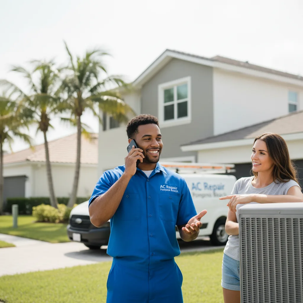 AC Repair Pompano Beach customer support in Seward